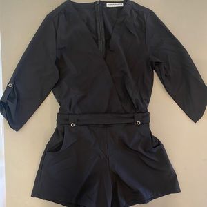 Goodnight Macaroon Romper